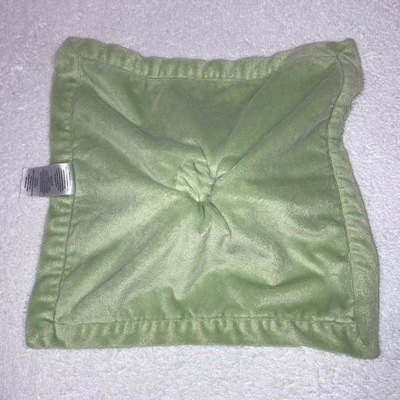 Carters Lovey Gray Bunny Rabbit 2020 Plush Toy Easter Unisex Security Blanket - Picture 5 of 6